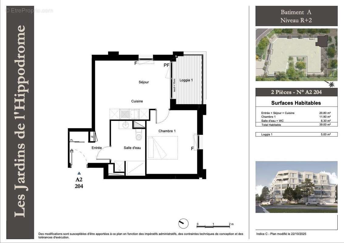 Appartement à DEAUVILLE