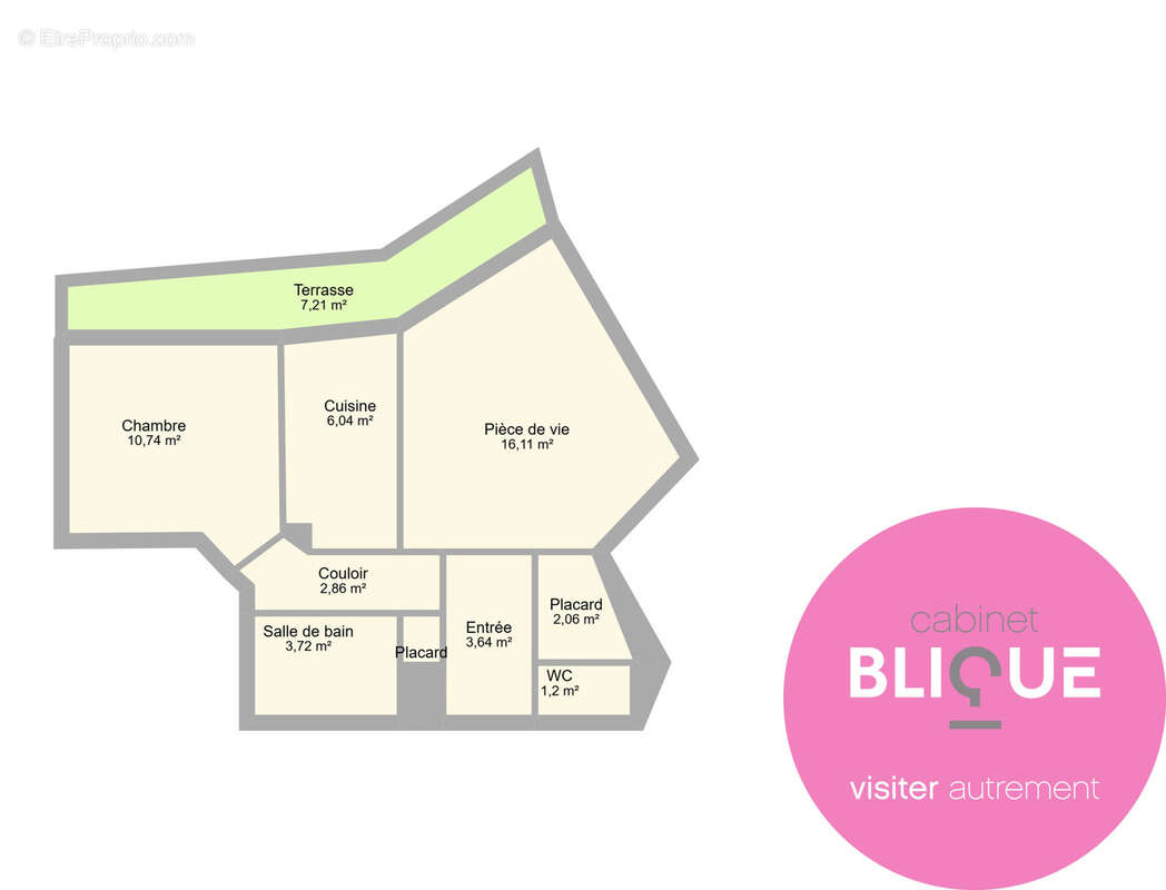 Appartement à NANCY