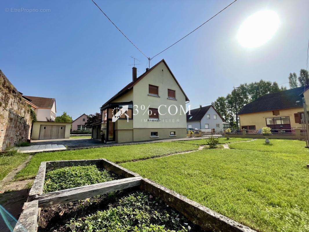 Maison à NEUWILLER-LES-SAVERNE