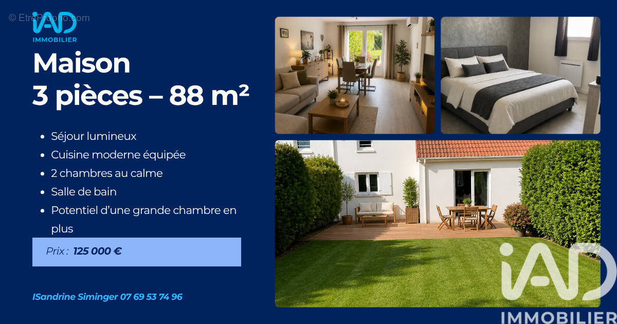 Photo 1 - Maison à BROGLIE