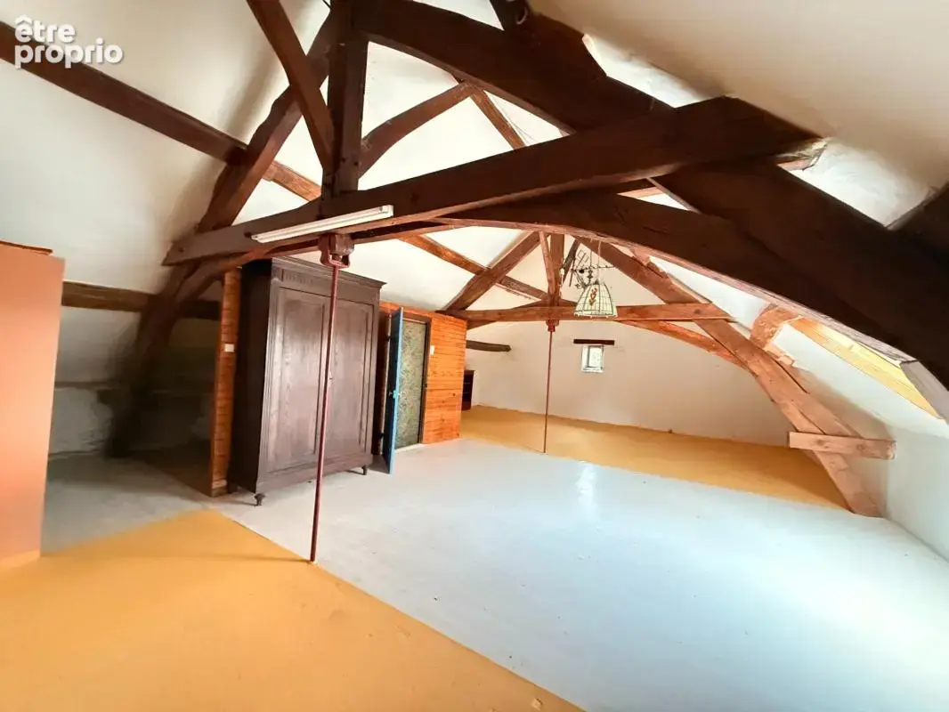 Propriété de caractère 284m² habitable, 5 chambres, annexe + grange sur terrain de 6885m² 179 900 € - photo 15