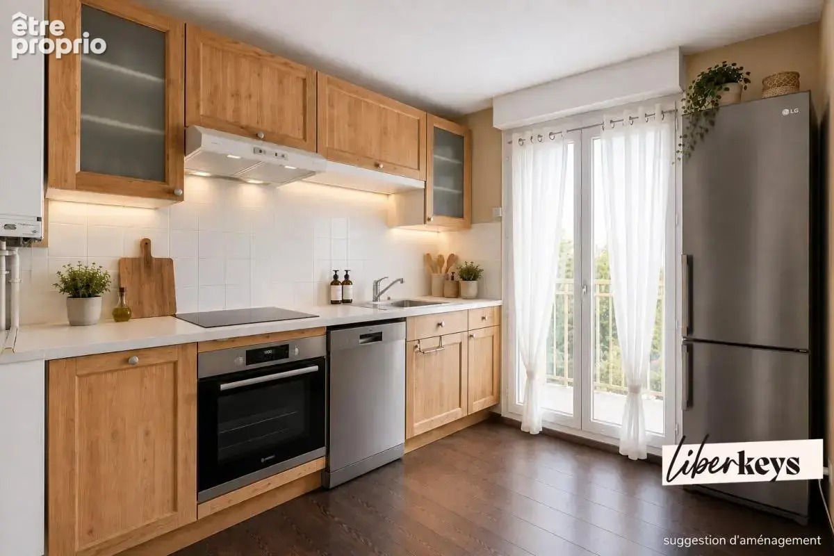 Duplex 71 m² avec garage – À deux pas de la gare TGV de Miramas - photo 3