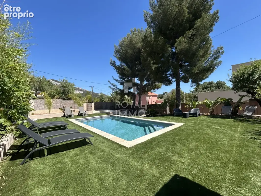 Toulon- les 4 chemins maison individuelle renovee + piscine - photo 7
