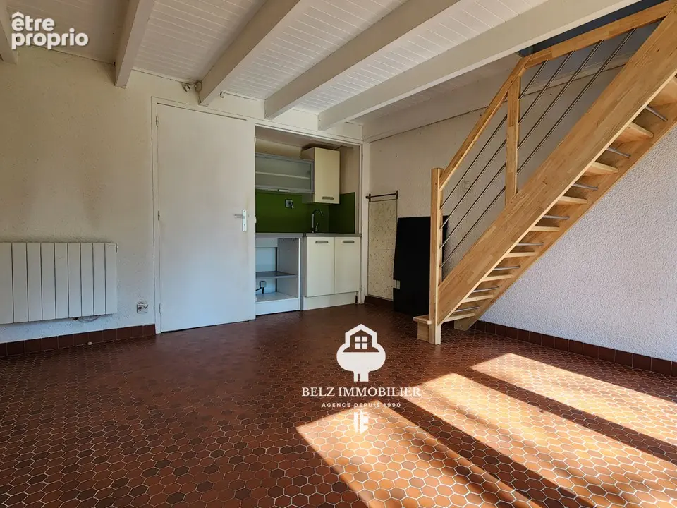 PLOEMEL Proche de Carnac Au coeur d'une résidence privée dans un environnement boisé Appartement 2 pièce(s) 29.41 m2 avec terras - photo 3