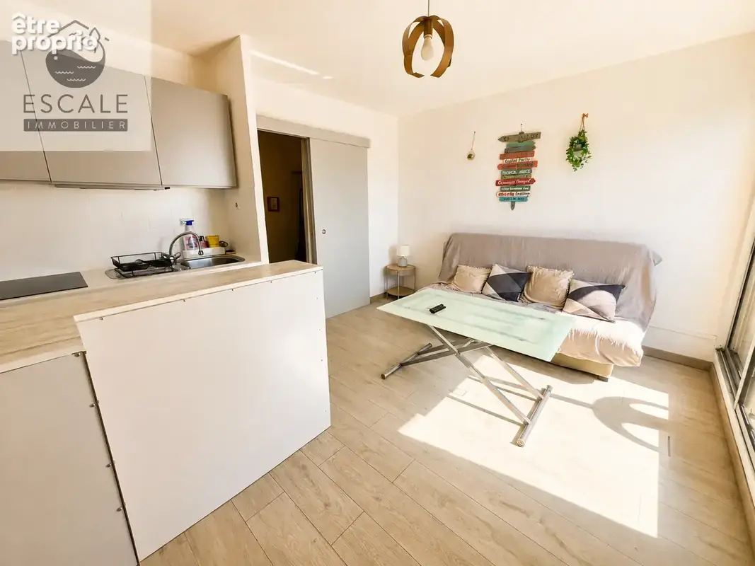Vente studio cabine + parking quartier la corniche a sete - photo 10