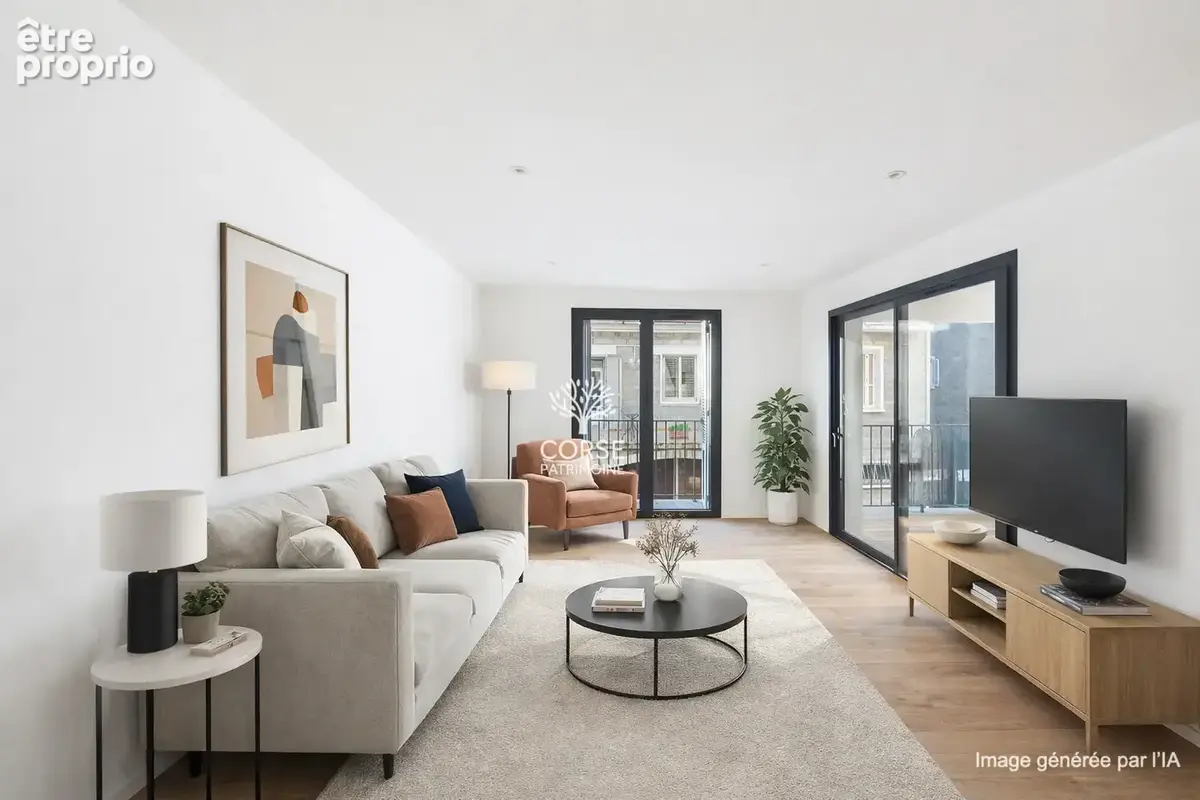 Coeur de ville - Appartement T3 NEUF - photo 9