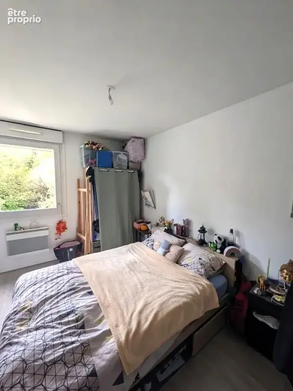 A vendre le mans - appartement type 2 avec parking en sous-sol - photo 2