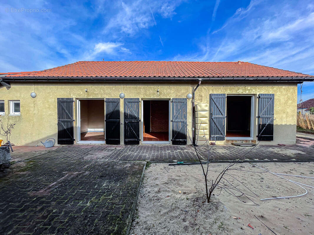 Maison à VIEUX-BOUCAU-LES-BAINS