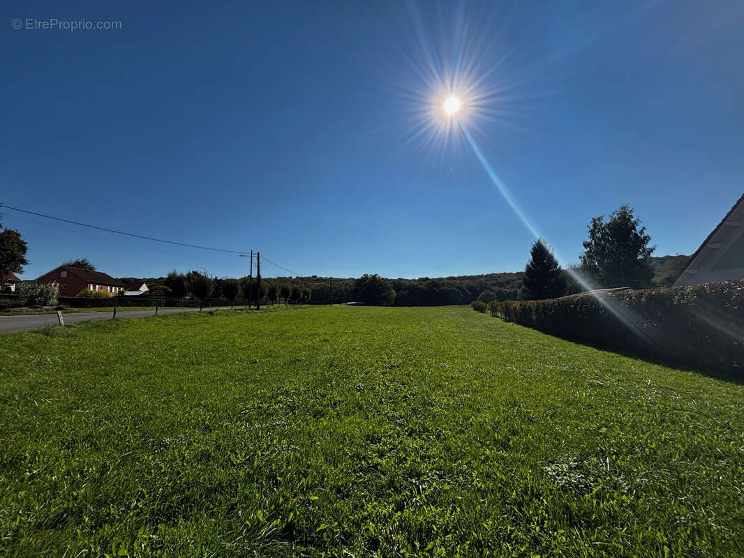 Terrain à MONTENOIS