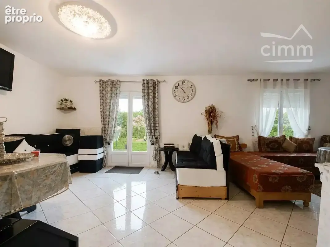 Grande maison, 5 chambres, VINEUIL - photo 4