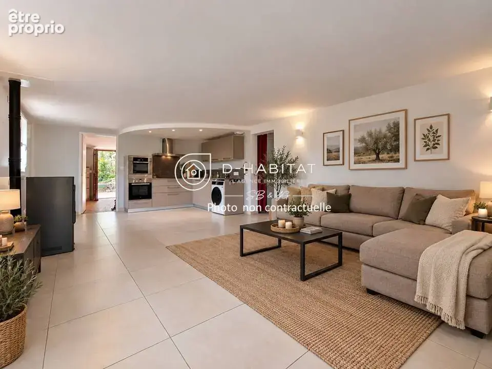 Maison ind 5 chambres terrain 1200 m2  - parking - garage possible - calme - vue panoramique montagne - photo 21