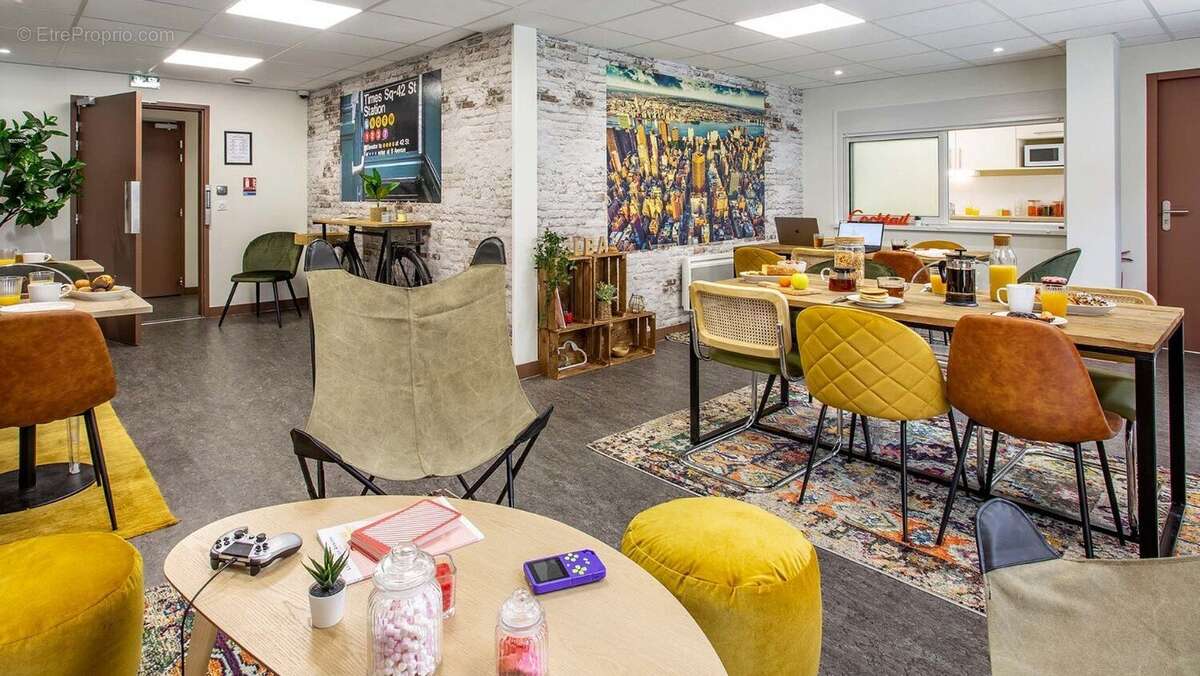 INVESTISSEMENT LOCATIF  NANTES  Résidence Étudiante Les Belles Années Campus ROUSSEAU - 4,63 % de rentabilité - photo 6