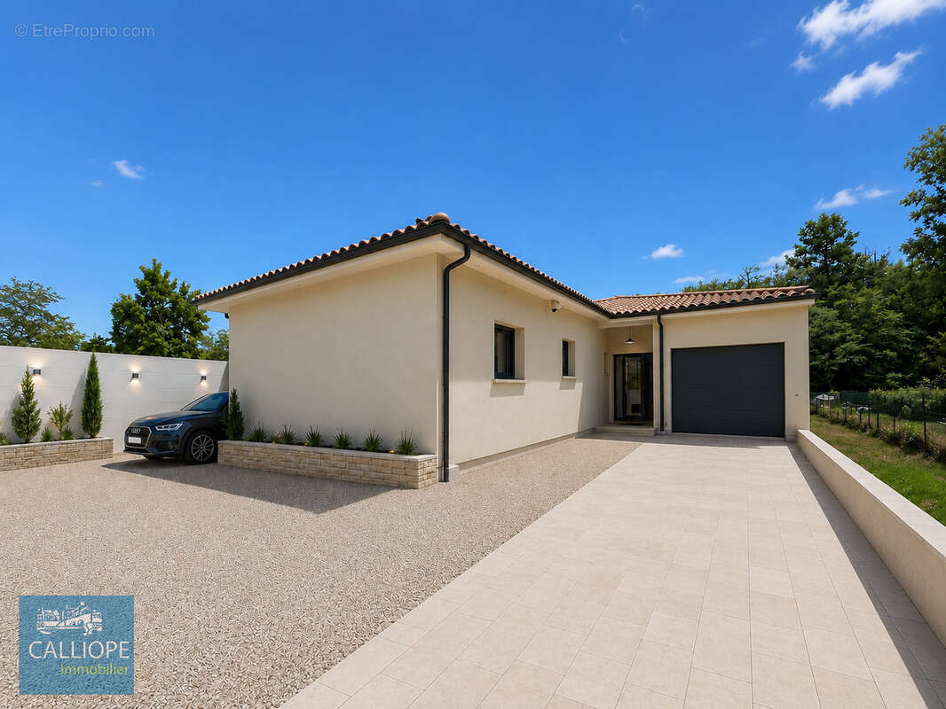Maison contemporaine 2025 avec  Piscine - photo 15