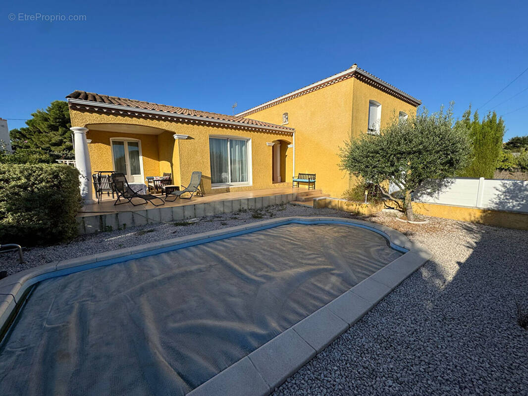 Maison à MARAUSSAN