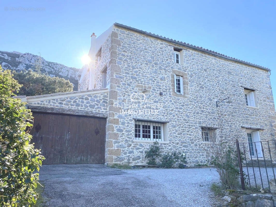Maison à SAINT-PAUL-DE-FENOUILLET