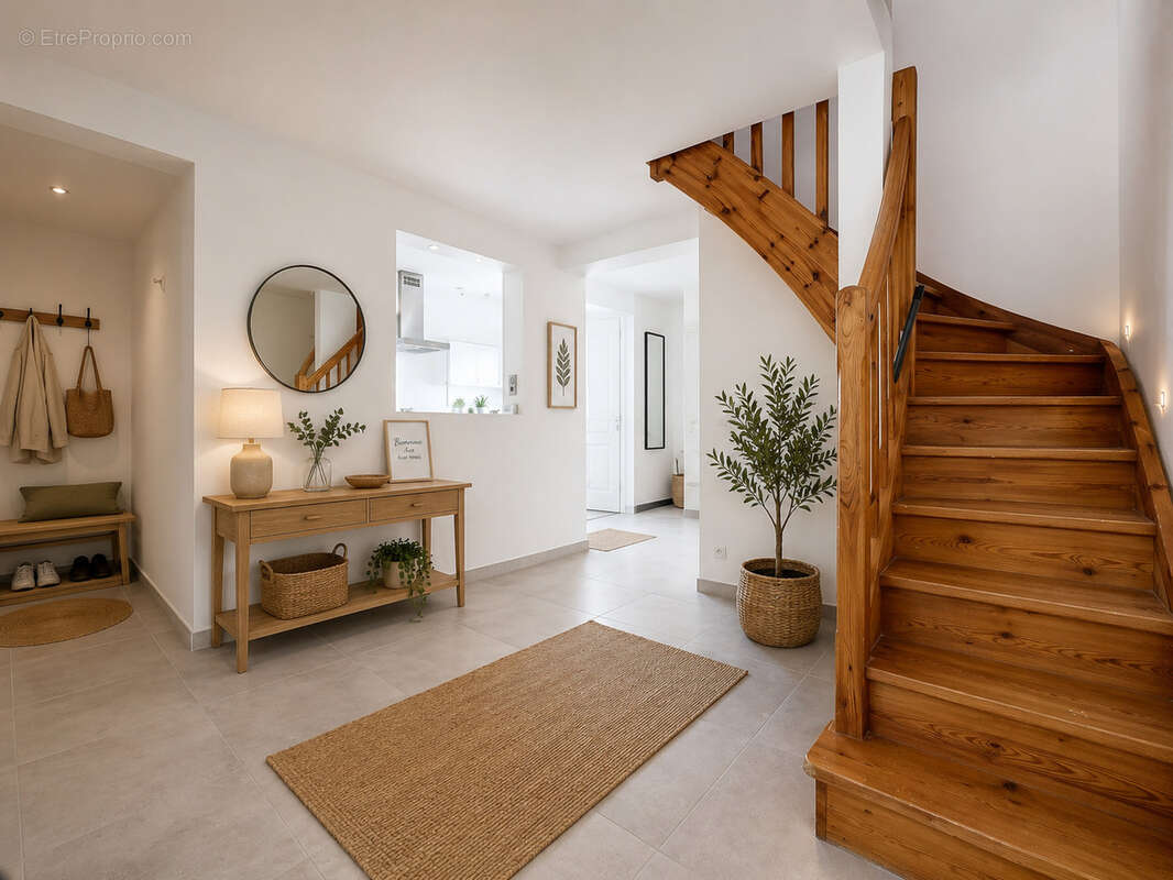 Maison 4 chambres - aulhat flat 63500 - photo 6