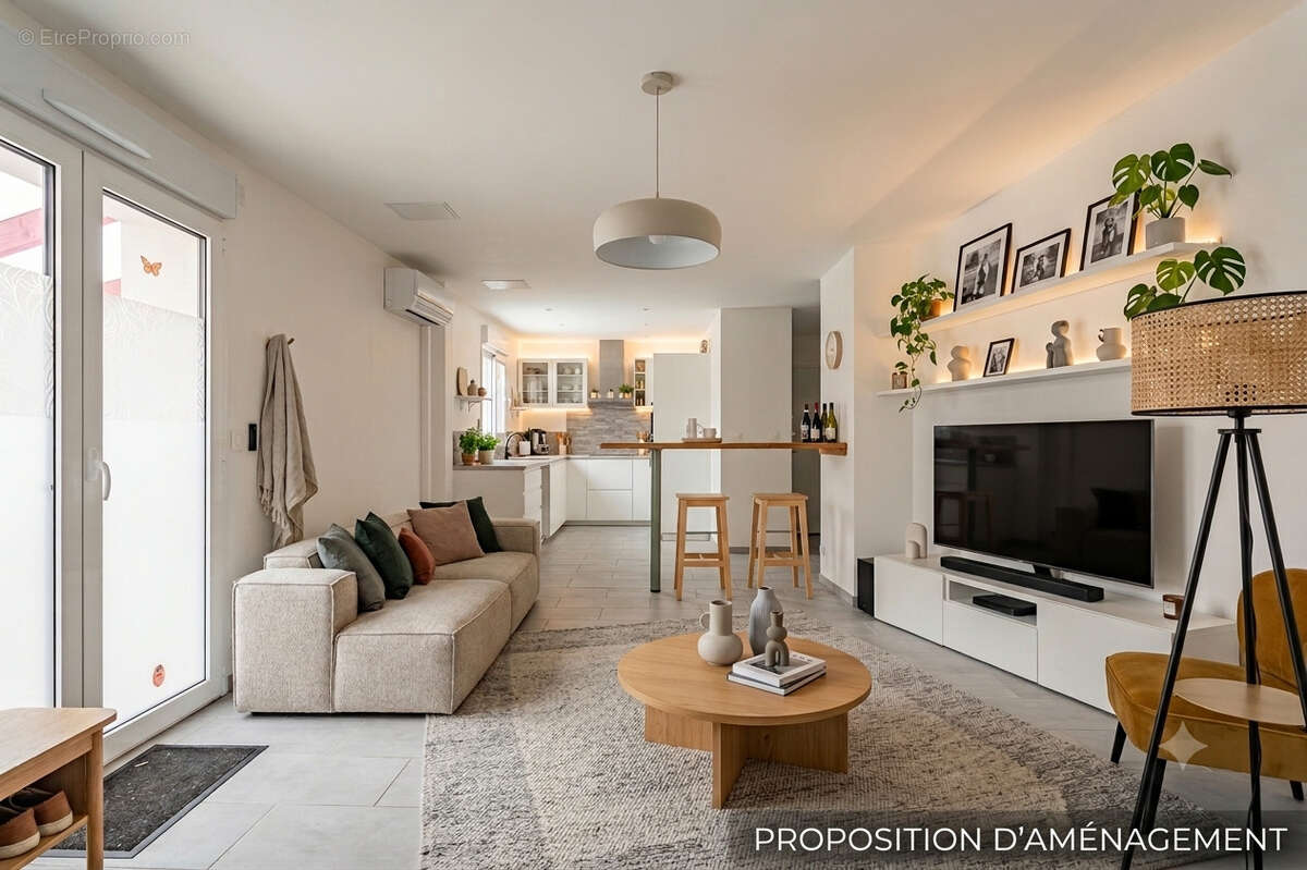 Appartement à BOUCAU