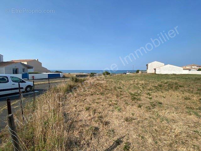 Terrain à BRETIGNOLLES-SUR-MER