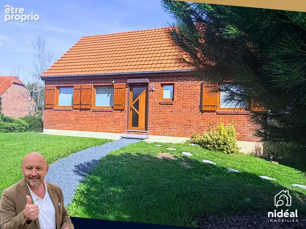 Photo Maison à Gommegnies au prix de 249 000€