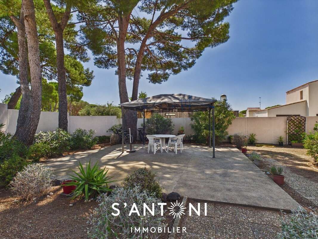 LE CAP D'AGDE - MARAVAL - Villa 6 pièces au calme sans vis à vis - photo 18
