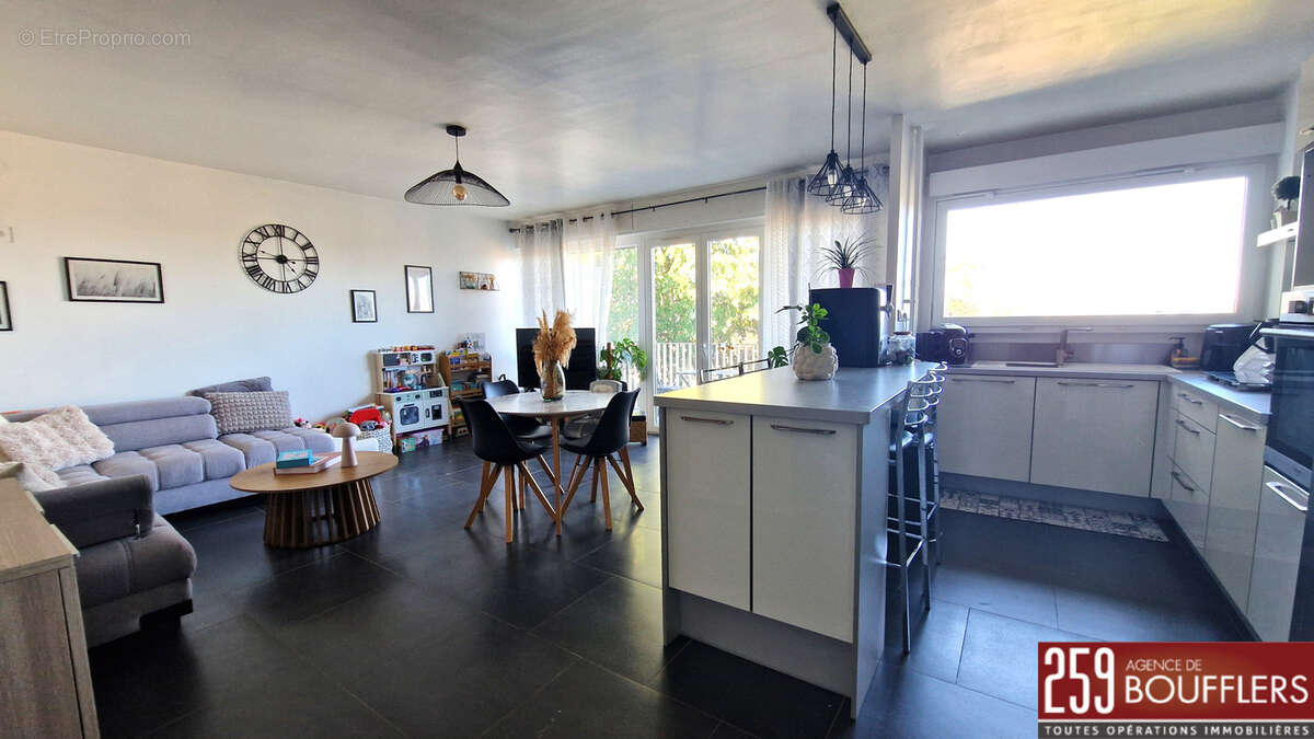 Appartement à NANCY