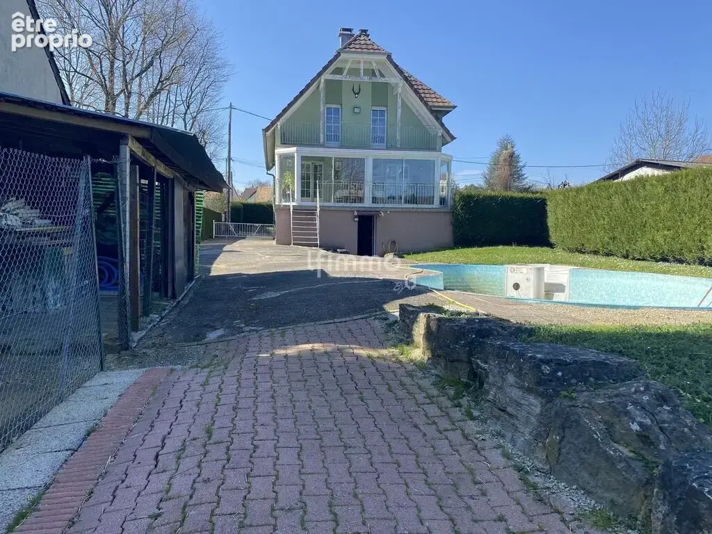 Maison à HINDLINGEN