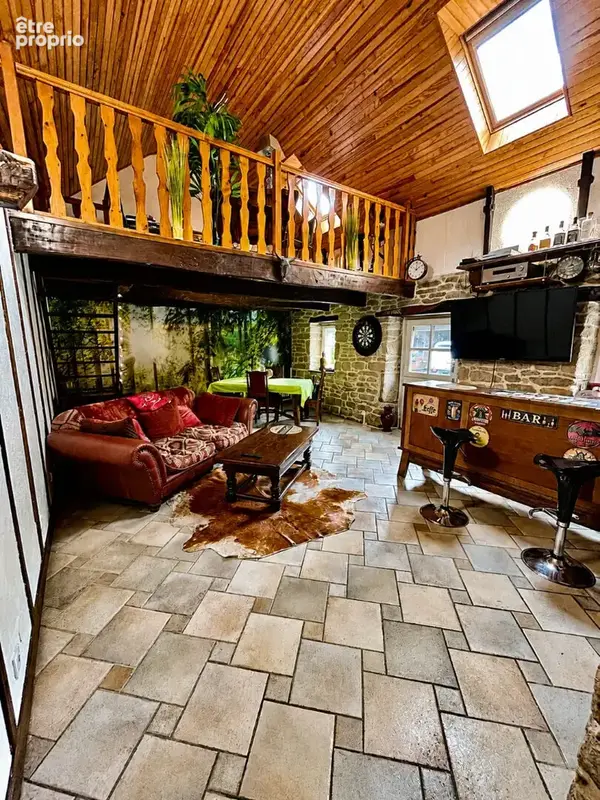 Rive 8 immobilier  ensemble de charme langolen - photo 7