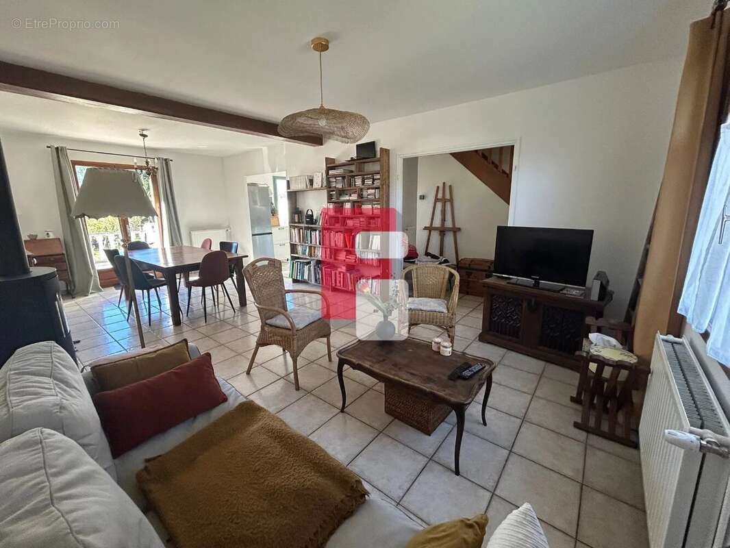 Maison à MONS-EN-LAONNOIS