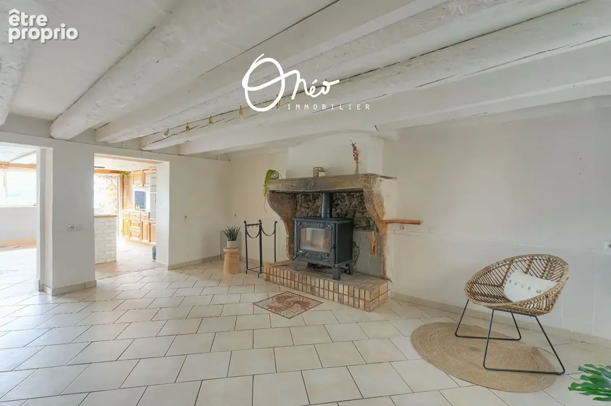 Condrieu - Maison de ville 105 m2 - 3 chambres - Vue imprenable et dégagée - photo 9
