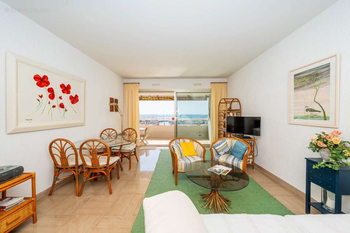 Appartement à VILLENEUVE-LOUBET