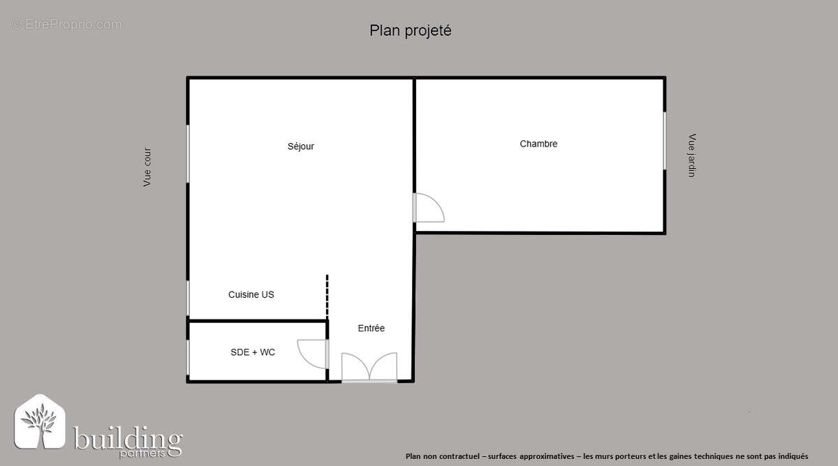 Appartement à COURBEVOIE
