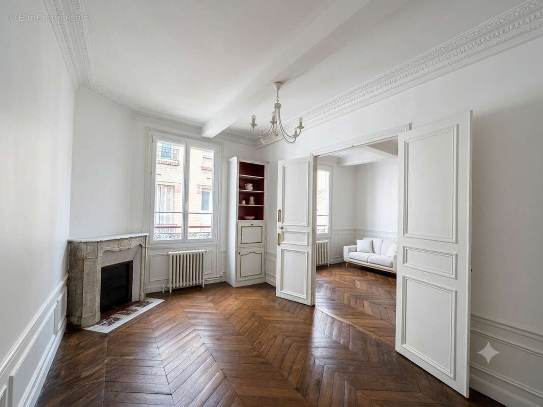 Appartement 3 pièces 64m2 - Très lumineux - Paris 15 - photo 3