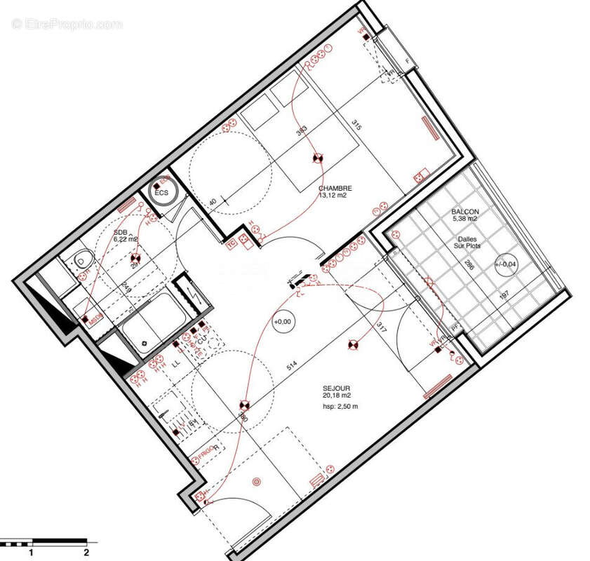 Appartement à ANGLET