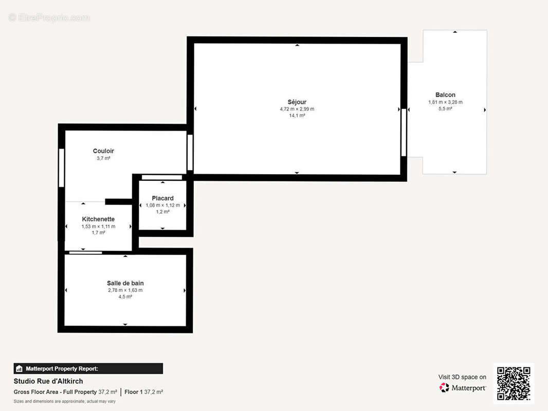 Appartement à STRASBOURG