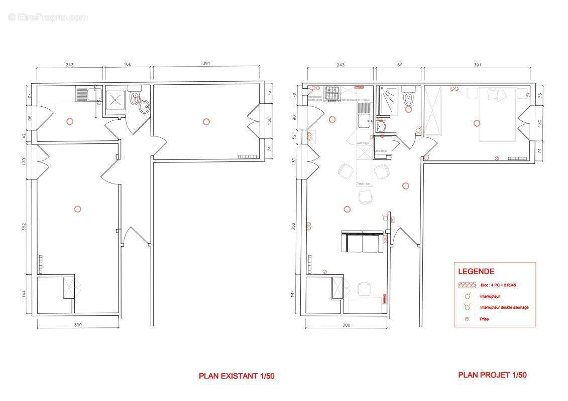 Appartement - photo 7