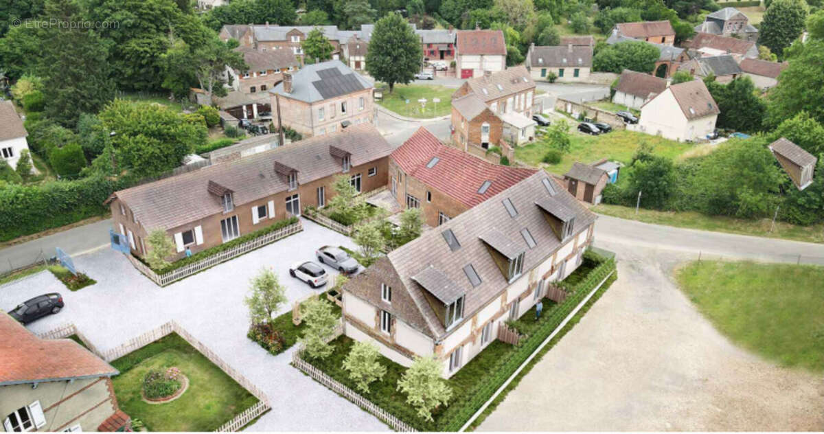 Maison + ancienne ferme à aménager 5 - Maison à LE VAUROUX