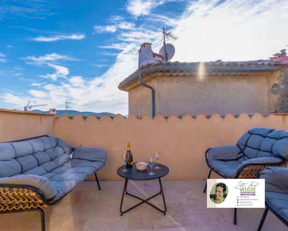 Maison à PLAN-DE-LA-TOUR