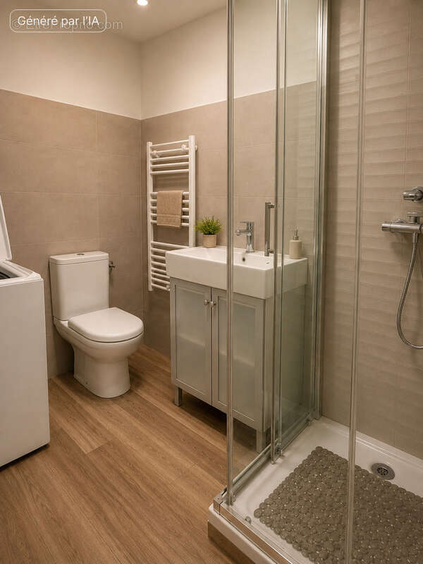 Appartement de type 3 entièrement rénové - photo 5