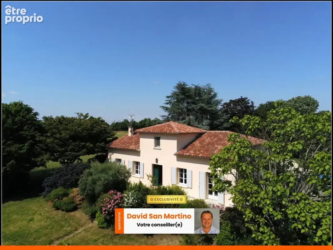 Maison à LA ROMIEU