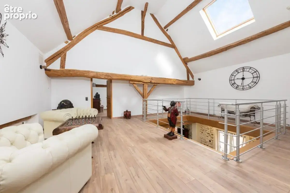 Longère de prestige au charme intemporel 350m2 habitable - photo 7