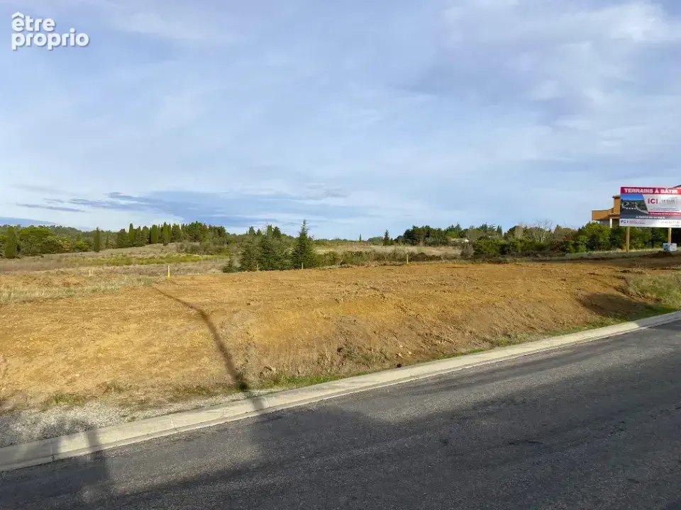 Terrain 1 293 m² à vendre à Palaja (11570) - photo 2