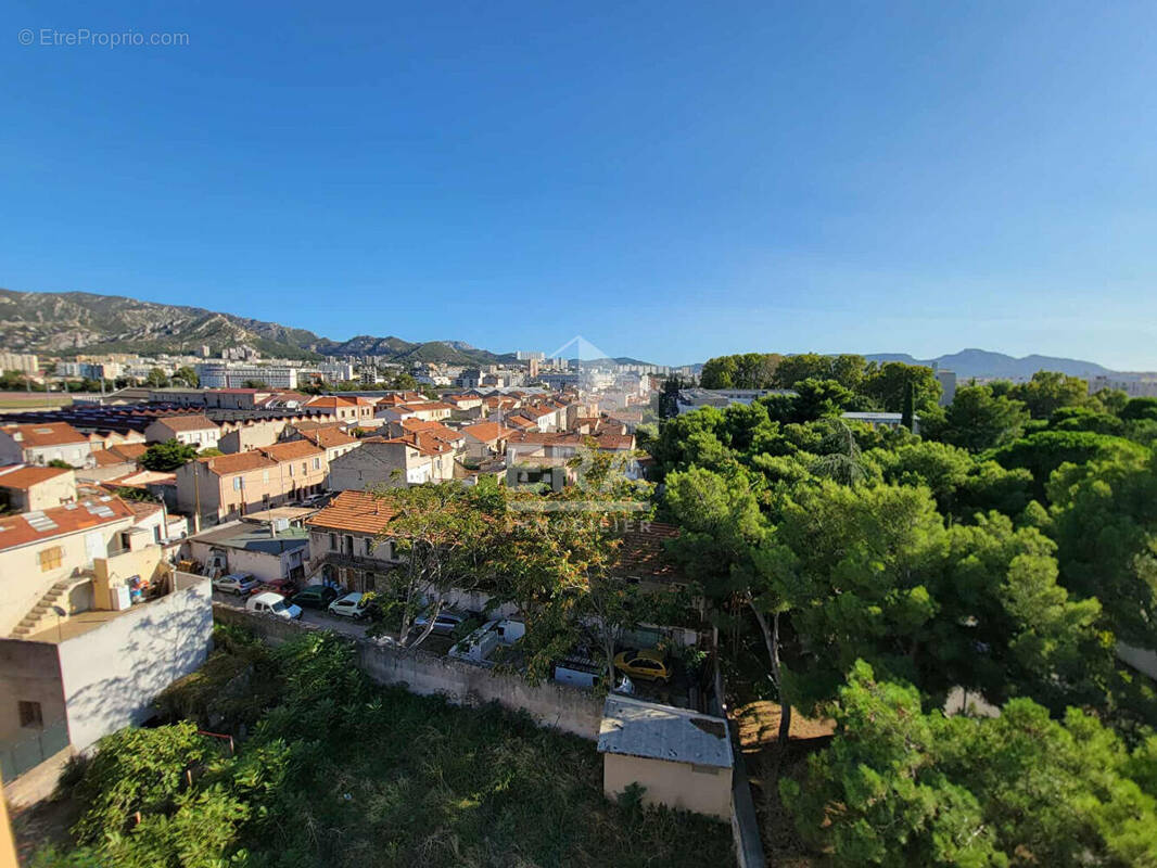 Appartement à MARSEILLE-10E