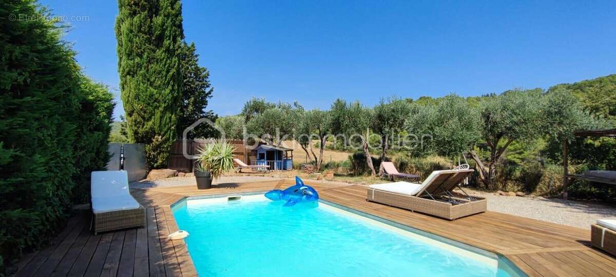 Maison à SAINT-CHINIAN