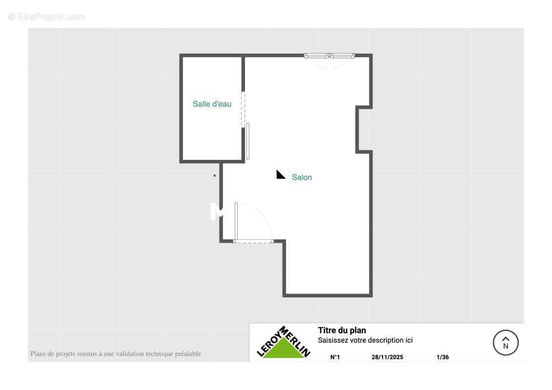 Appartement à PARIS-19E