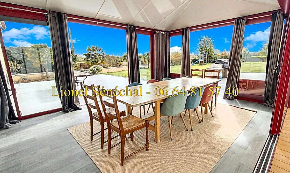 Maison à SAVIGNE-L'EVEQUE