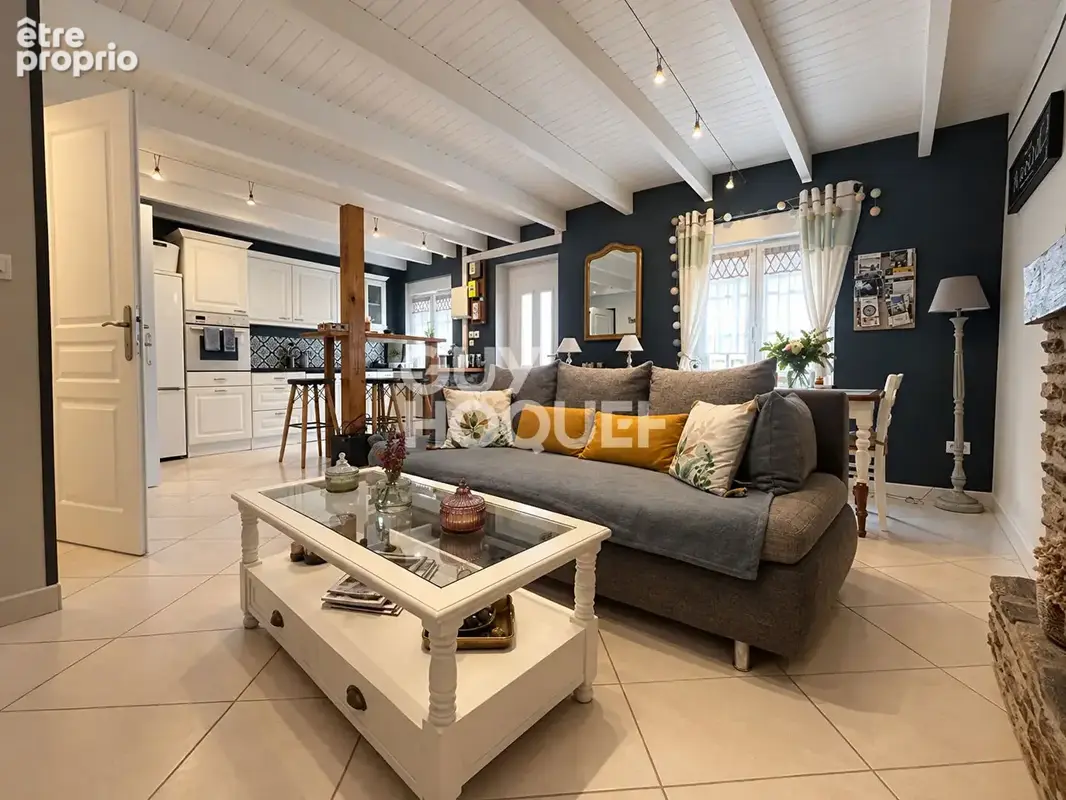 Maison en pierre au coeur de Caurel - photo 3