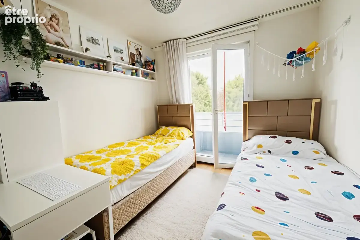 Bondy (93140) ? f3 de 64 m² avec balcon & parking ? résidence 2017 - photo 5