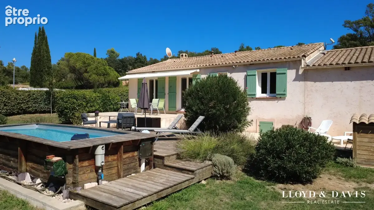 Maison 4 pièces 77 m² à vendre à Bagnols-En-Foret (83600) - photo 2