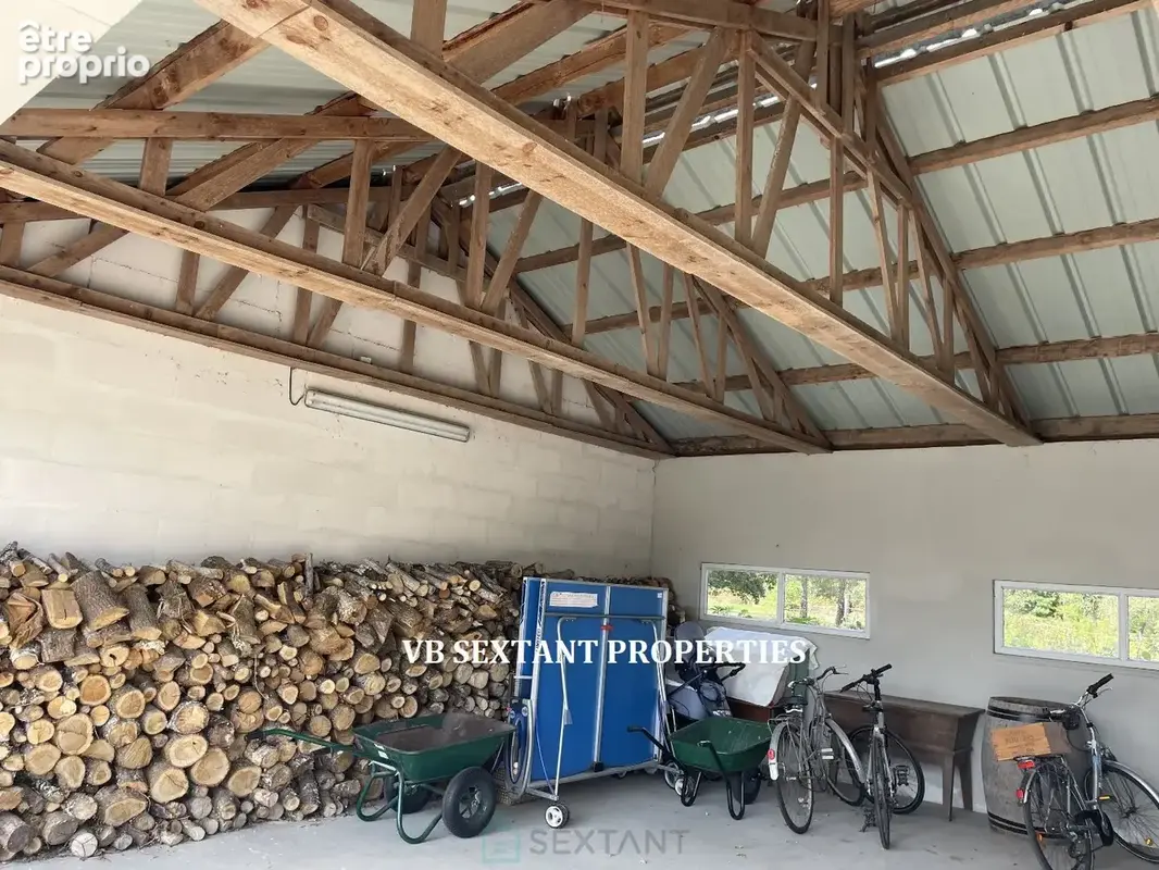 Bazas, charmante propriété de 3 hectares, avec maison d'habitation lumineuse et  économe au coeur de la nature - photo 8