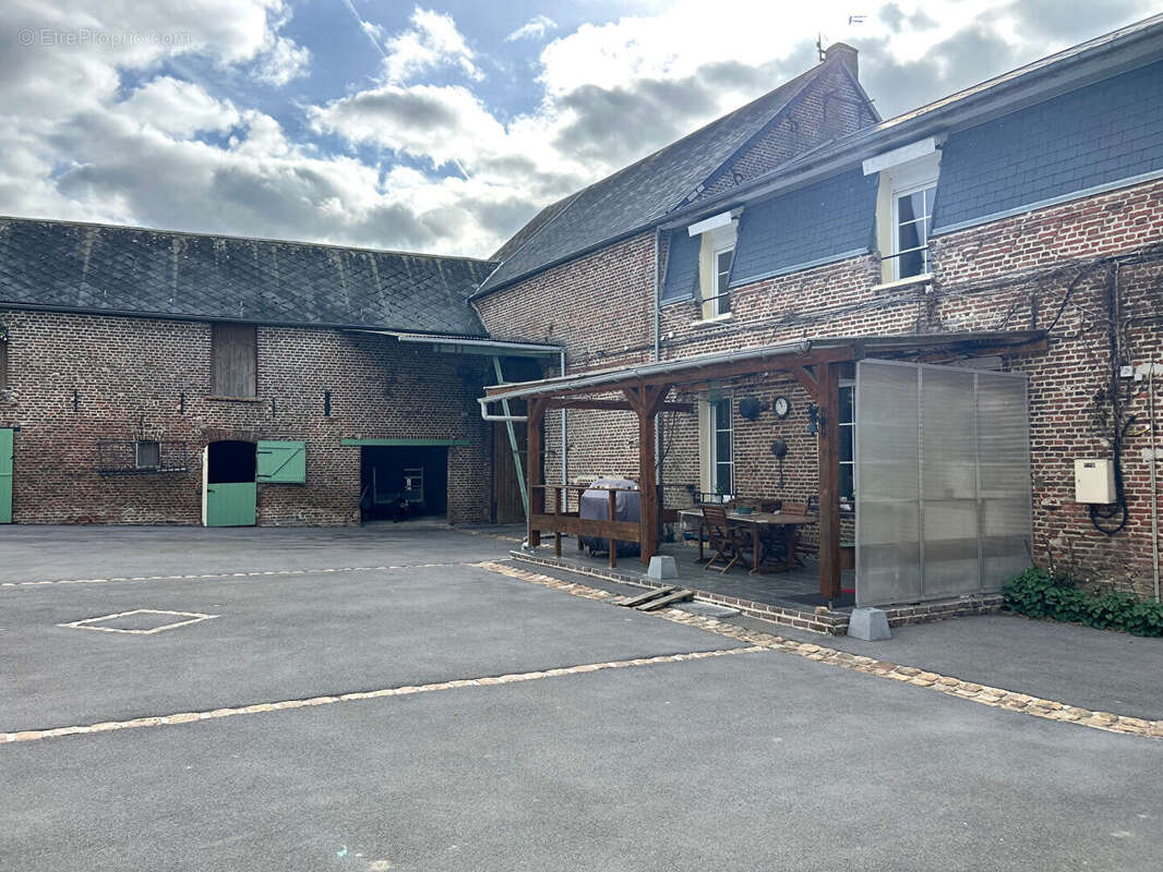 Maison à VENDEGIES-SUR-ECAILLON